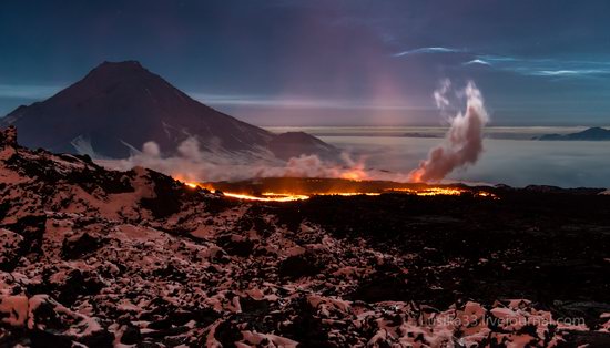 Tolbachik volcano eruption, Kamchatka, Russia, photo 16