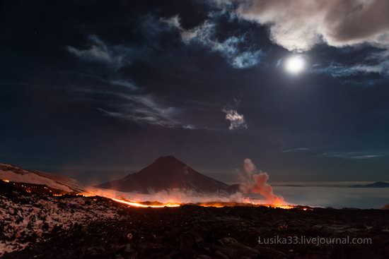 Tolbachik volcano eruption, Kamchatka, Russia, photo 17