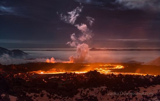 Tolbachik volcano eruption, Kamchatka, Russia, photo 18