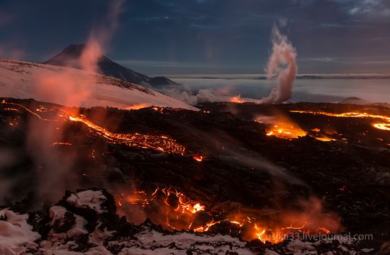 Tolbachik volcano eruption, Kamchatka, Russia, photo 19