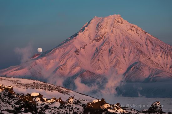 Tolbachik volcano eruption, Kamchatka, Russia, photo 2