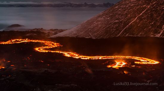 Tolbachik volcano eruption, Kamchatka, Russia, photo 20