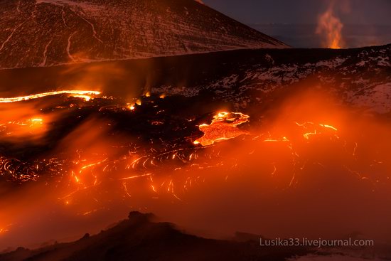 Tolbachik volcano eruption, Kamchatka, Russia, photo 21