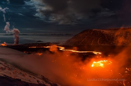 Tolbachik volcano eruption, Kamchatka, Russia, photo 22