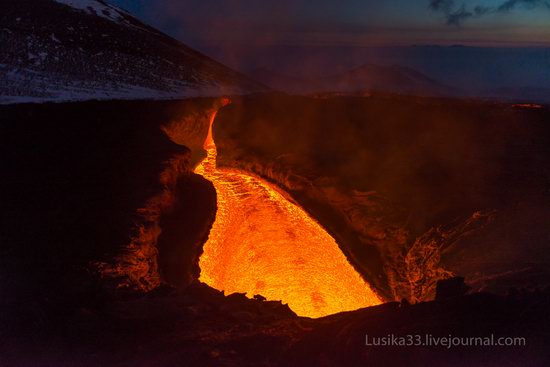 Tolbachik volcano eruption, Kamchatka, Russia, photo 3