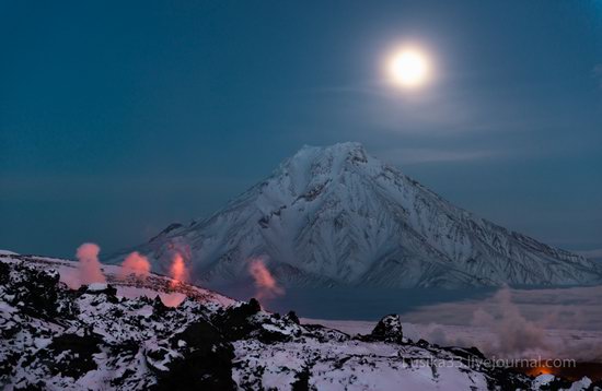 Tolbachik volcano eruption, Kamchatka, Russia, photo 4