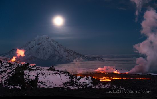 Tolbachik volcano eruption, Kamchatka, Russia, photo 5