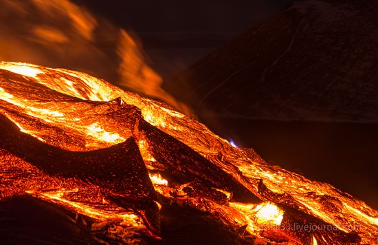 Tolbachik volcano eruption, Kamchatka, Russia, photo 6