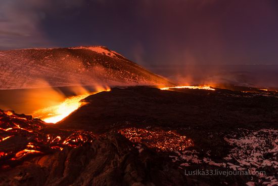 Tolbachik volcano eruption, Kamchatka, Russia, photo 7