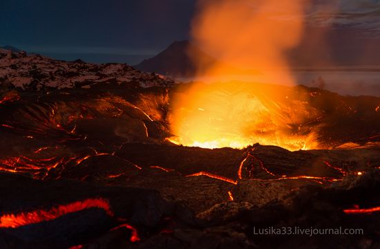 Tolbachik volcano eruption, Kamchatka, Russia, photo 8