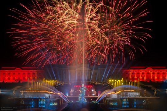 The Festival of Fountains in Peterhof, St. Petersburg, Russia, photo 11