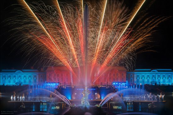 The Festival of Fountains in Peterhof, St. Petersburg, Russia, photo 13