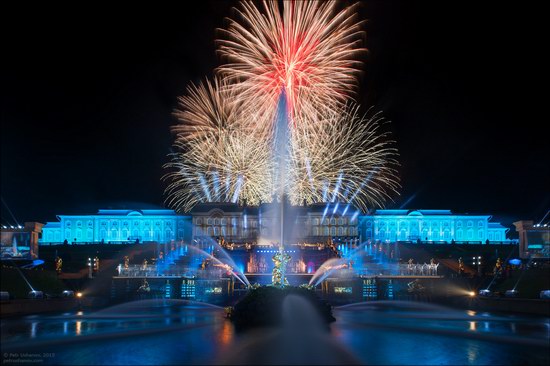 The Festival of Fountains in Peterhof, St. Petersburg, Russia, photo 14