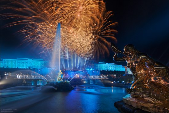 The Festival of Fountains in Peterhof, St. Petersburg, Russia, photo 15