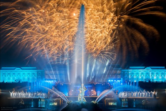 The Festival of Fountains in Peterhof, St. Petersburg, Russia, photo 16