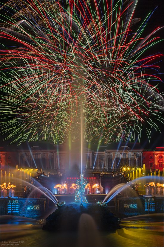 The Festival of Fountains in Peterhof, St. Petersburg, Russia, photo 18