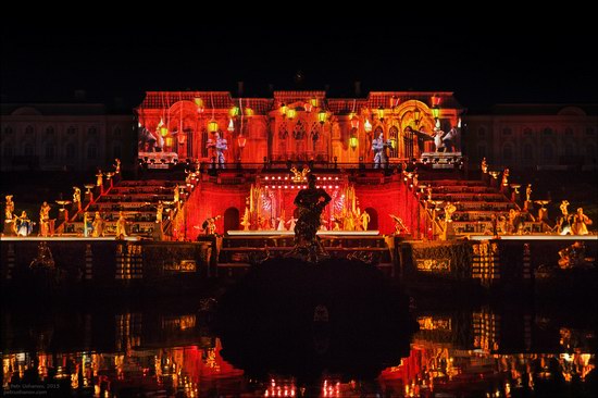 The Festival of Fountains in Peterhof, St. Petersburg, Russia, photo 5