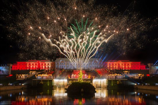 The Festival of Fountains in Peterhof, St. Petersburg, Russia, photo 7