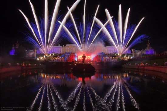 The Festival of Fountains in Peterhof, St. Petersburg, Russia, photo 8