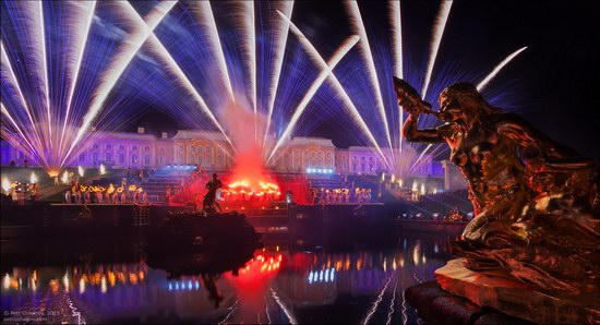 The Festival of Fountains in Peterhof, St. Petersburg, Russia, photo 9