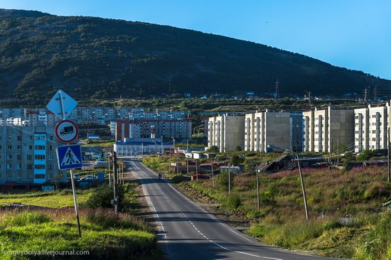 Magadan on a sunny summer day, Russia, photo 10