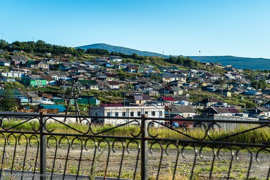 Magadan on a sunny summer day, Russia, photo 11