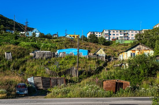 Magadan on a sunny summer day, Russia, photo 12