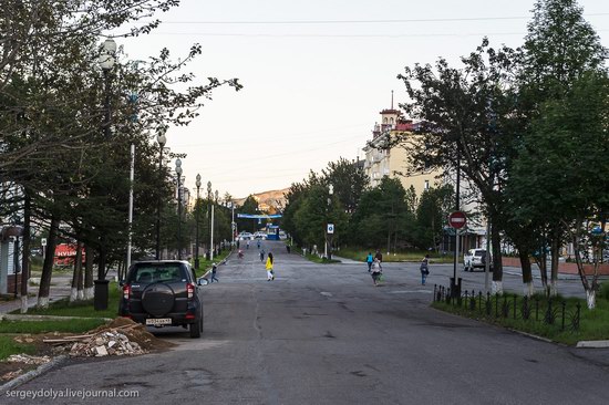 Magadan on a sunny summer day, Russia, photo 13