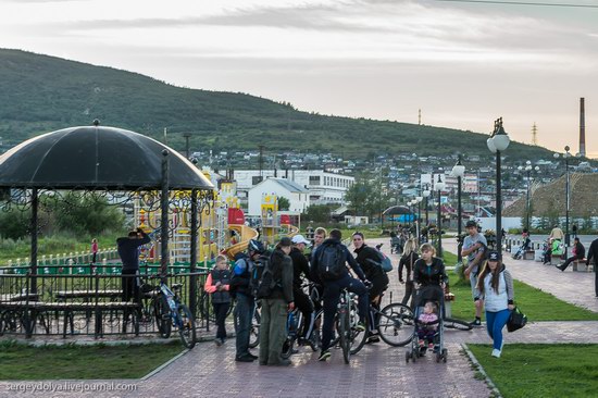 Magadan on a sunny summer day, Russia, photo 15