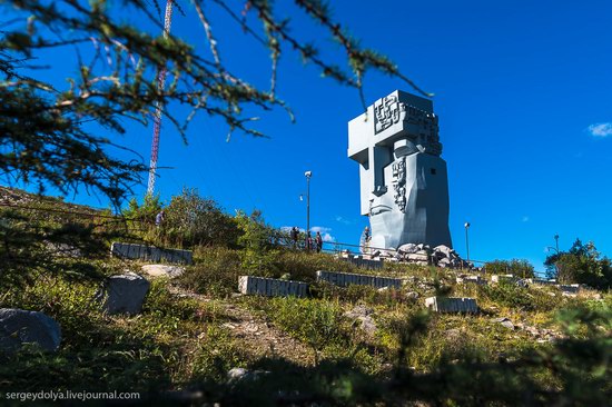 Magadan on a sunny summer day, Russia, photo 17