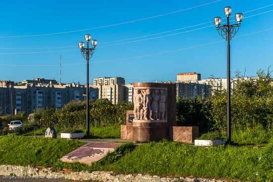 Magadan on a sunny summer day, Russia, photo 19