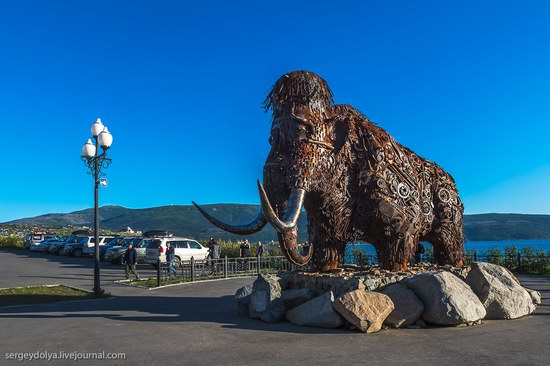 Magadan on a sunny summer day, Russia, photo 2