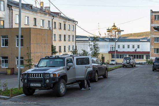 Magadan on a sunny summer day, Russia, photo 20