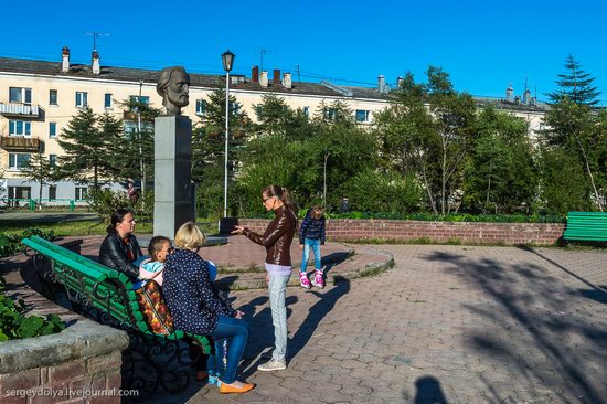 Magadan on a sunny summer day, Russia, photo 22