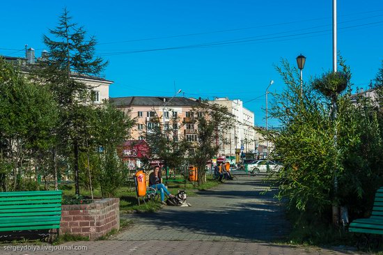 Magadan on a sunny summer day, Russia, photo 23