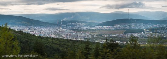 Magadan on a sunny summer day, Russia, photo 3