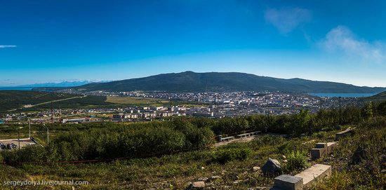 Magadan on a sunny summer day, Russia, photo 4