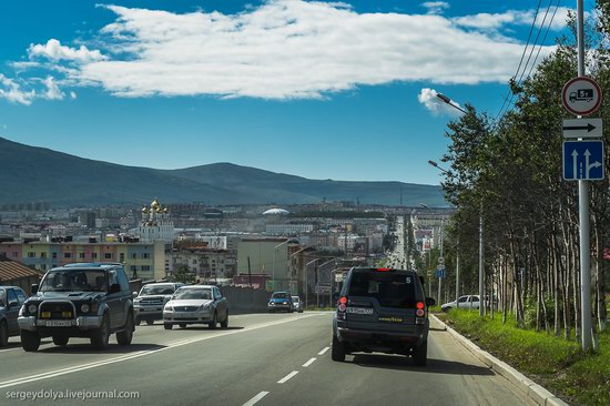 Magadan on a sunny summer day, Russia, photo 5