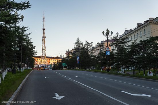 Magadan on a sunny summer day, Russia, photo 6