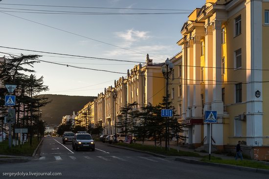 Magadan on a sunny summer day, Russia, photo 8