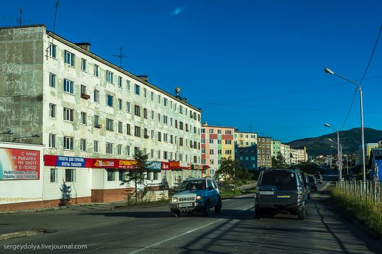 Magadan on a sunny summer day, Russia, photo 9