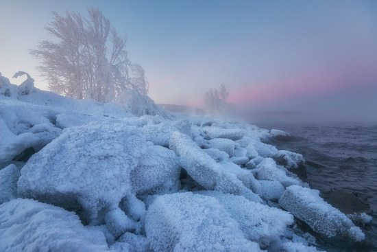 Winter fairytale of the Kola Peninsula, Russia, photo 10