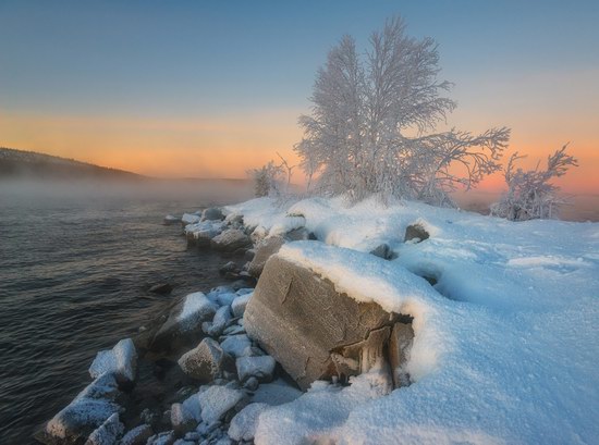 Winter fairytale of the Kola Peninsula, Russia, photo 11