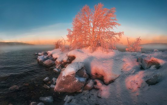 Winter fairytale of the Kola Peninsula, Russia, photo 12