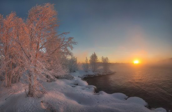 Winter fairytale of the Kola Peninsula, Russia, photo 13