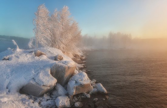 Winter fairytale of the Kola Peninsula, Russia, photo 14