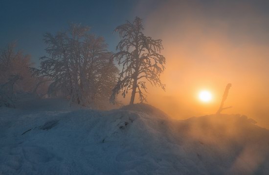 Winter fairytale of the Kola Peninsula, Russia, photo 15