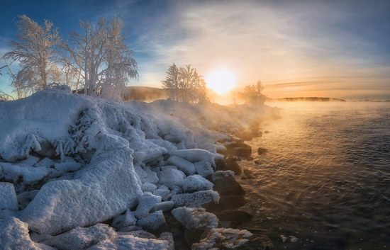 Winter fairytale of the Kola Peninsula, Russia, photo 19