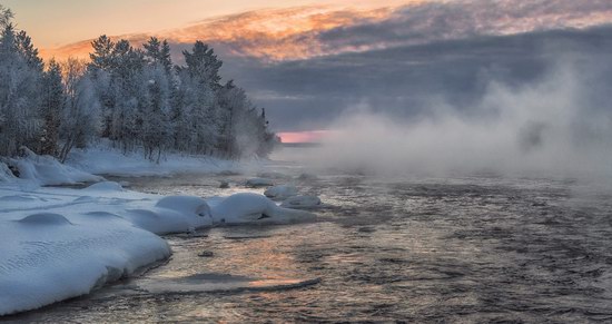 Winter fairytale of the Kola Peninsula, Russia, photo 2