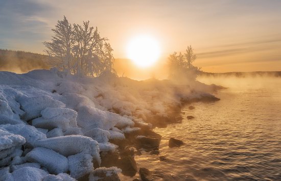 Winter fairytale of the Kola Peninsula, Russia, photo 20